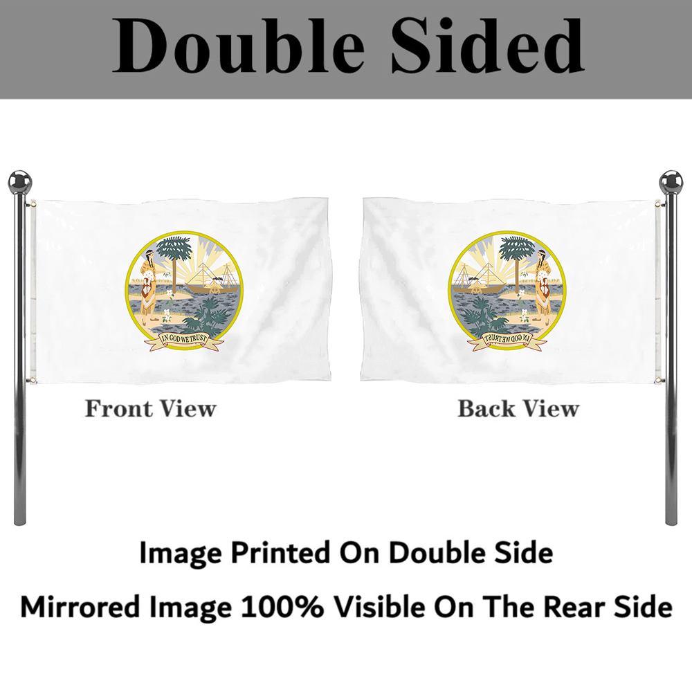 Fyon The United States Florida (1868–1900) Flag Banner