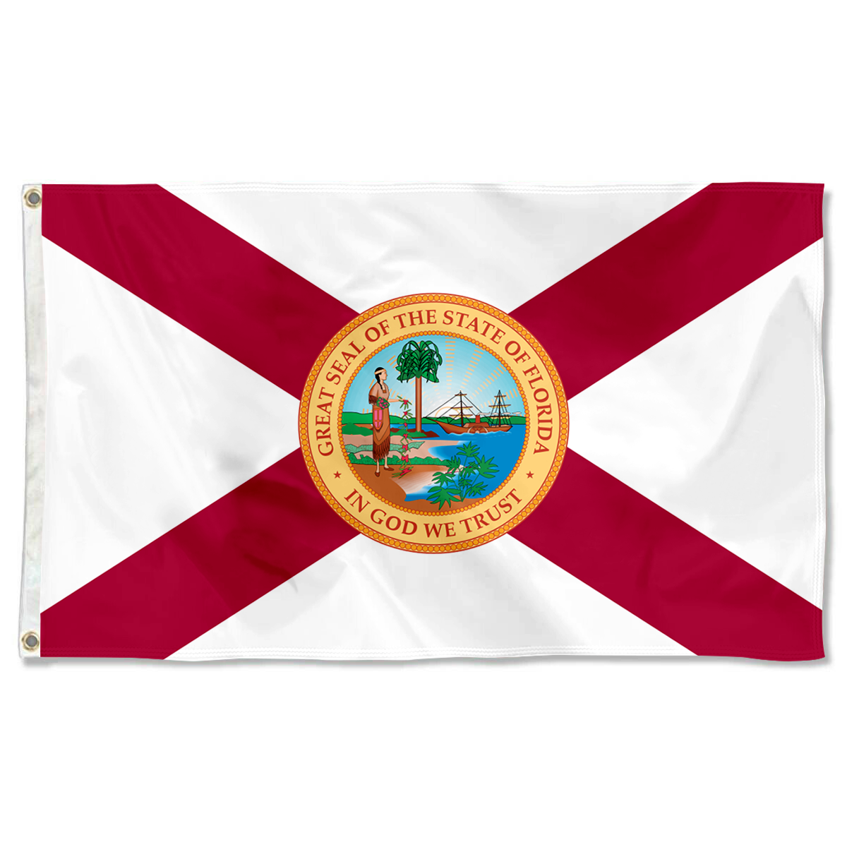 Fyon The United States Florida (1900–1985) Flag  Banner