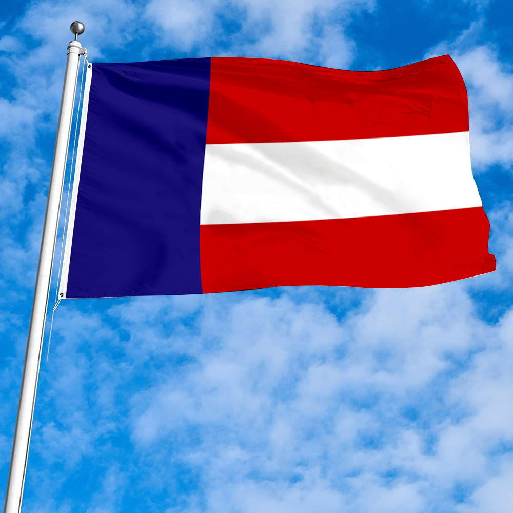 Fyon The United States Georgia (1879–1902) Flag Banner