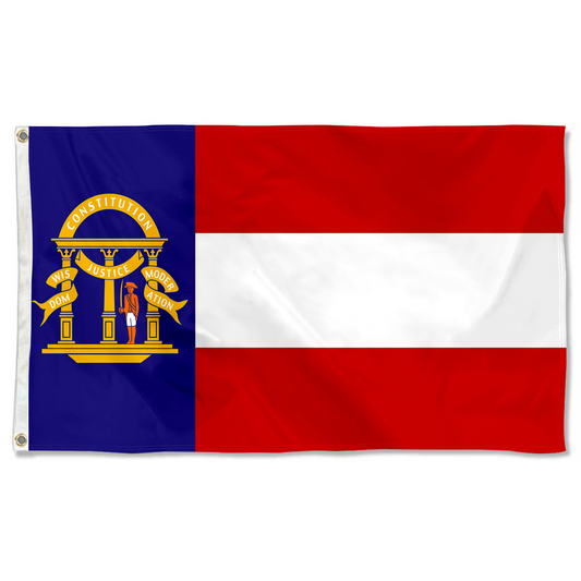 Fyon The United States Georgia (1902–1906) Flag Banner