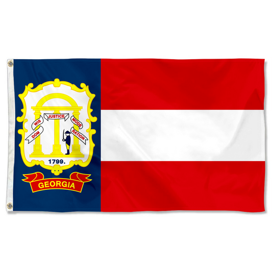 Fyon The United States Georgia(1906–1920) Flag Banner