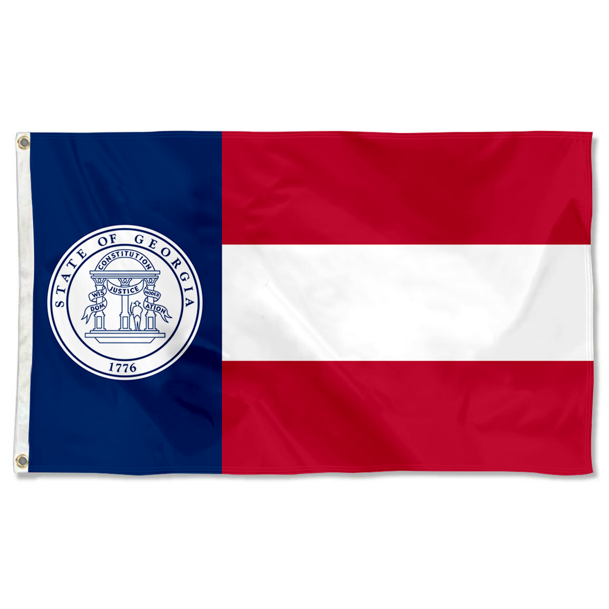 Fyon The United States Georgia (1920–1956) Flag Banner
