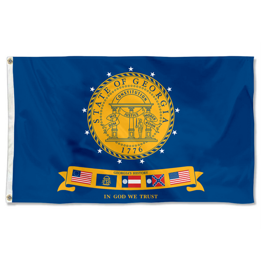 Fyon The United States Georgia (2001–2003) Flag Banner