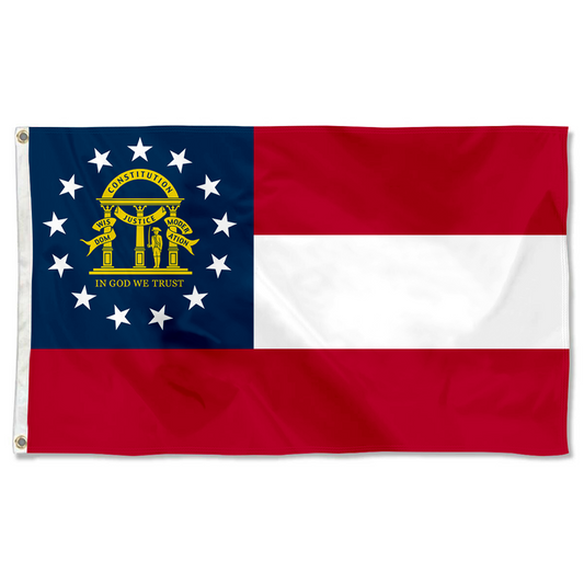 Fyon The United States Georgia (U.S._state) Flag Banner