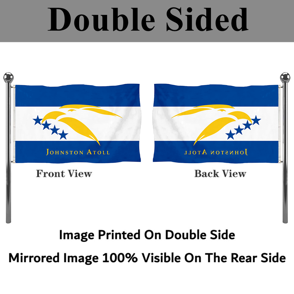 Fyon The United States Johnston Atoll(local) Flag Banner