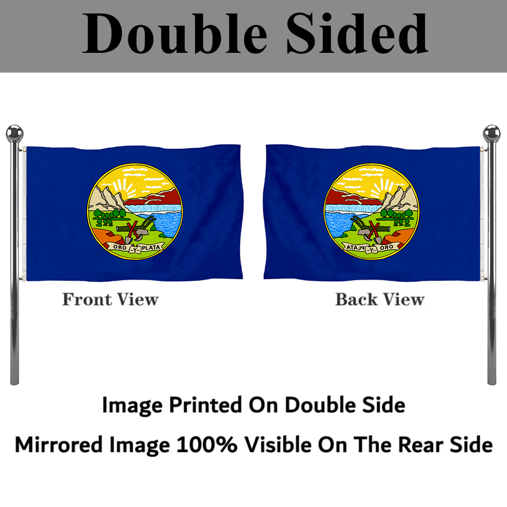 Fyon The United States Montana (1905–1981) Flag Banner