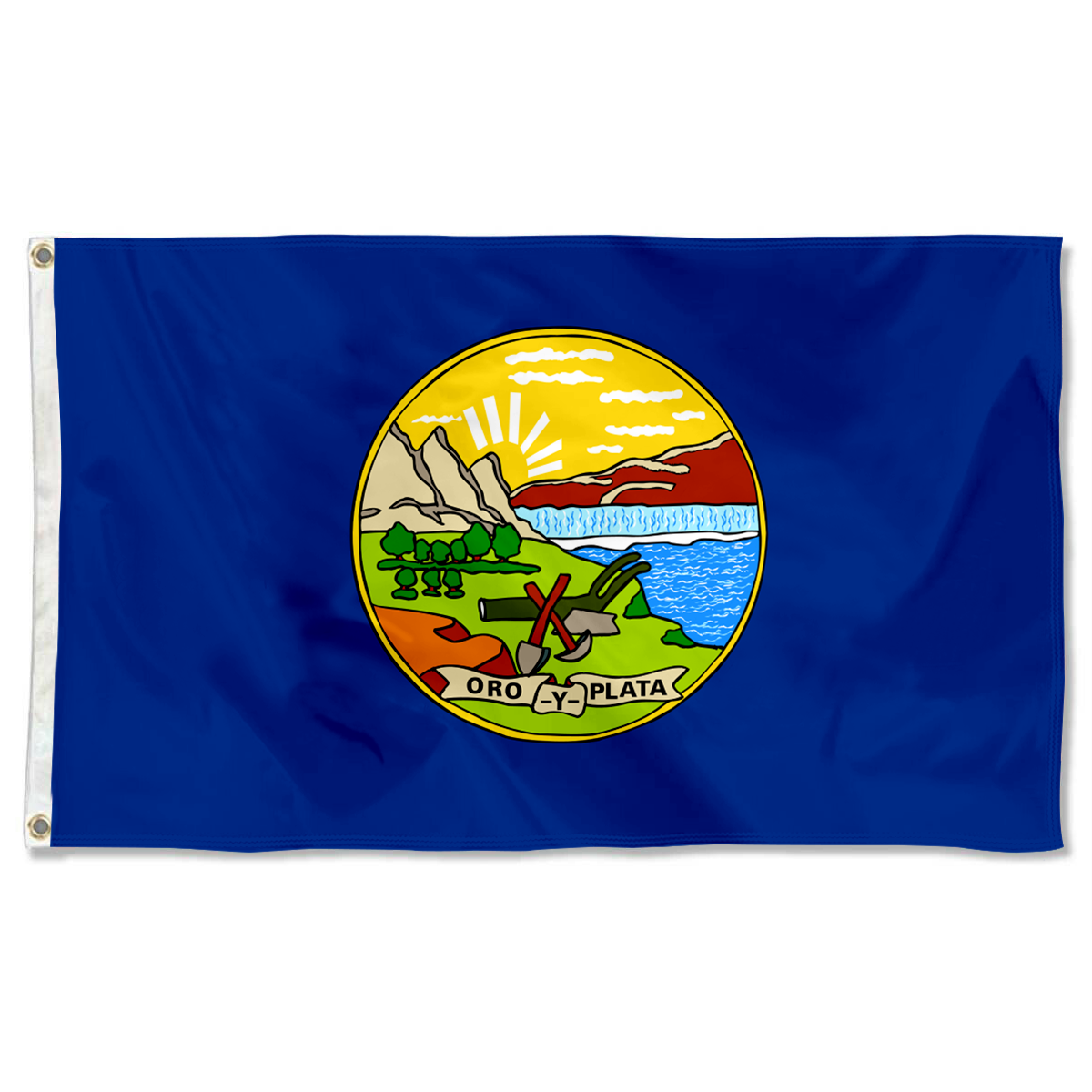 Fyon The United States Montana (1905–1981) Flag Banner