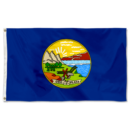 Fyon The United States Montana (1905–1981) Flag  Banner