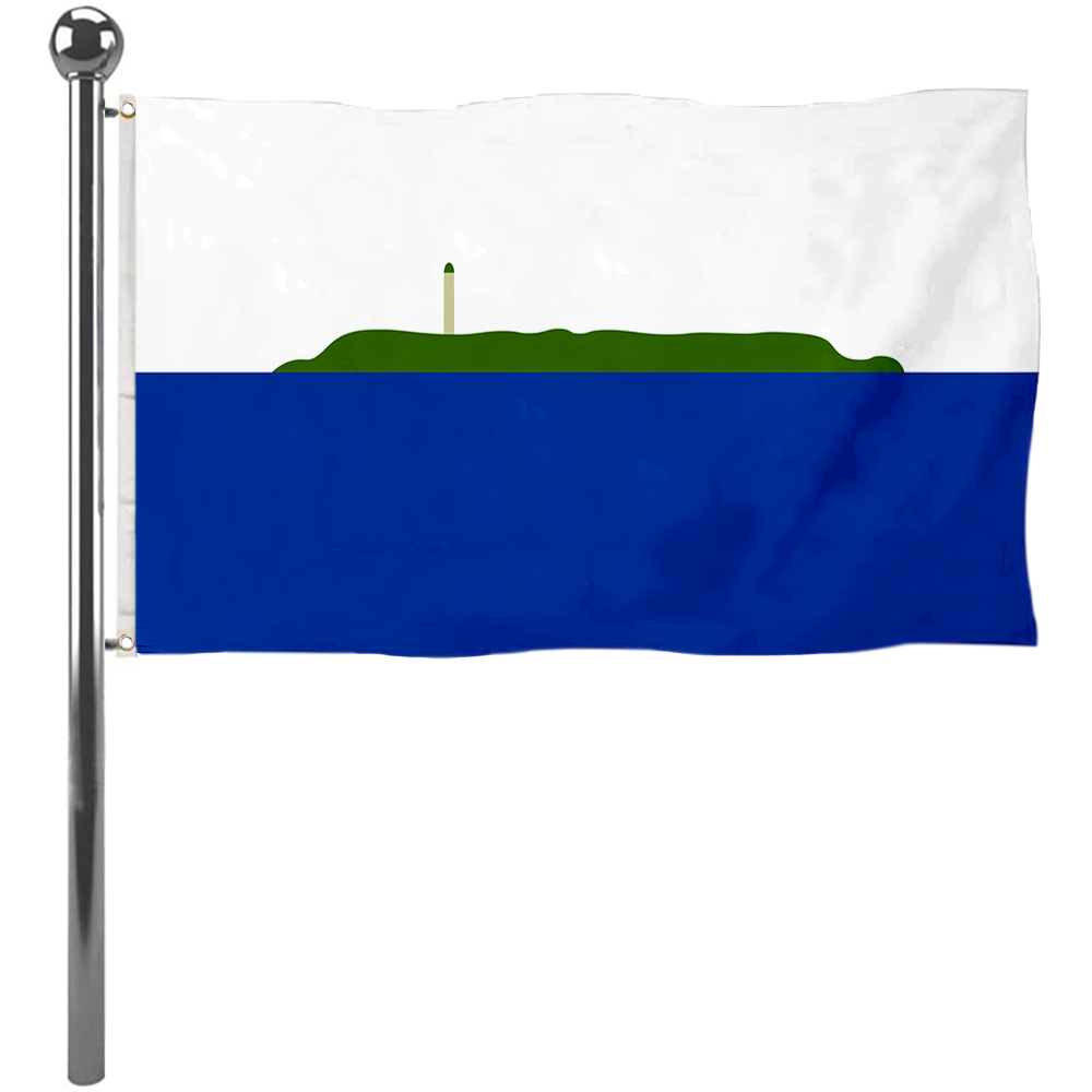 Fyon The United States Navassa Island(local) Flag Banner