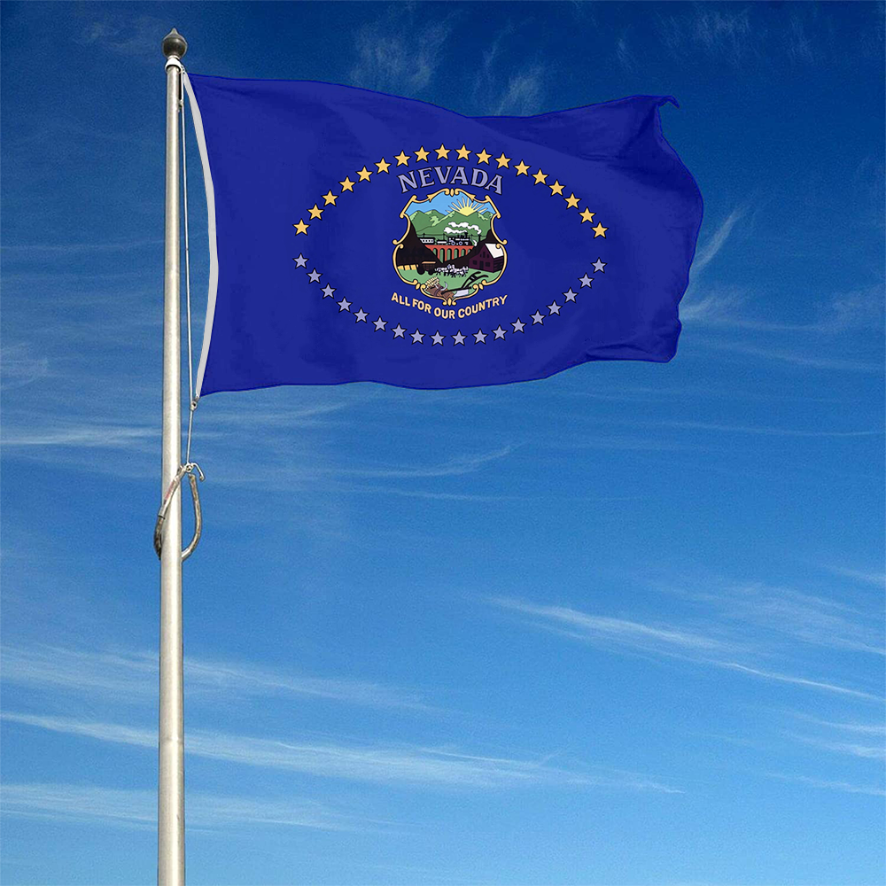 Fyon The United States Nevada (1915-1929) Flag Banner