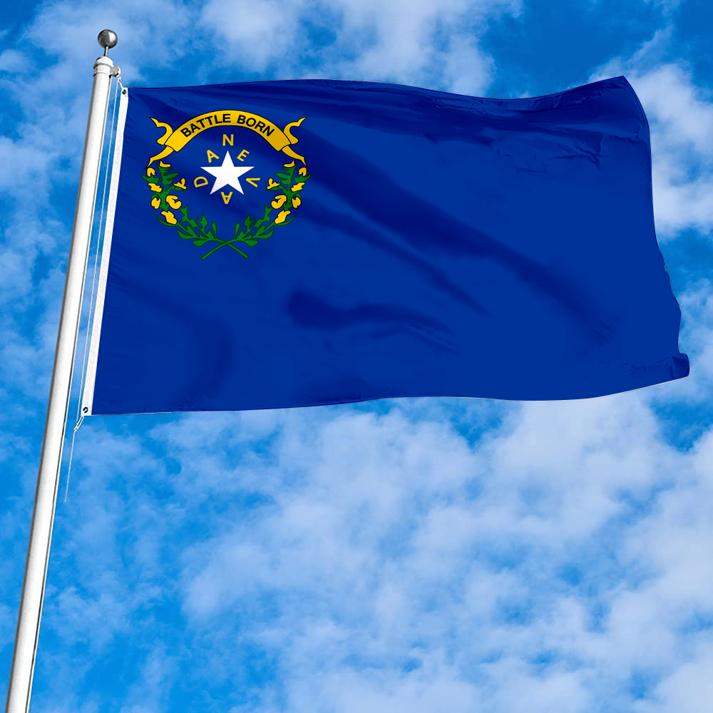 Fyon The United States Nevada (1929–1991) Flag Banner