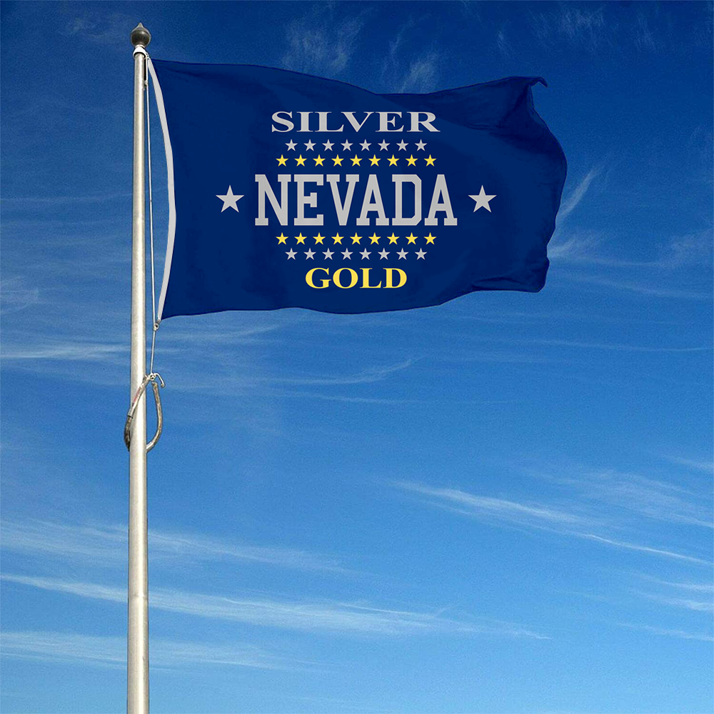 Fyon The United States Nevada_(1905–1915) Flag Banner