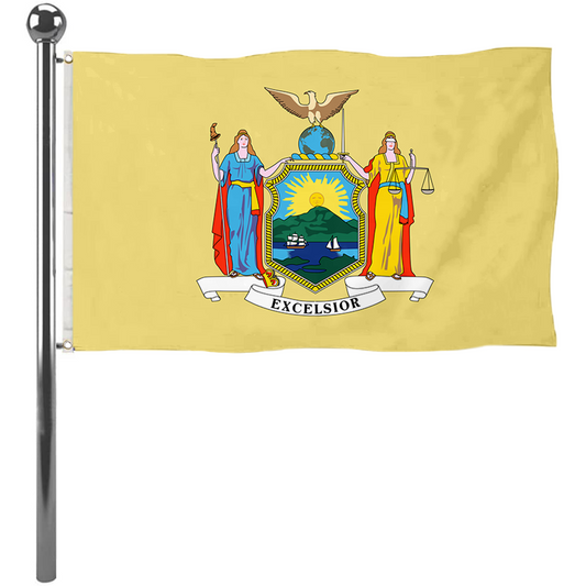 Fyon The United States New York (1896–1901) Flag Banner