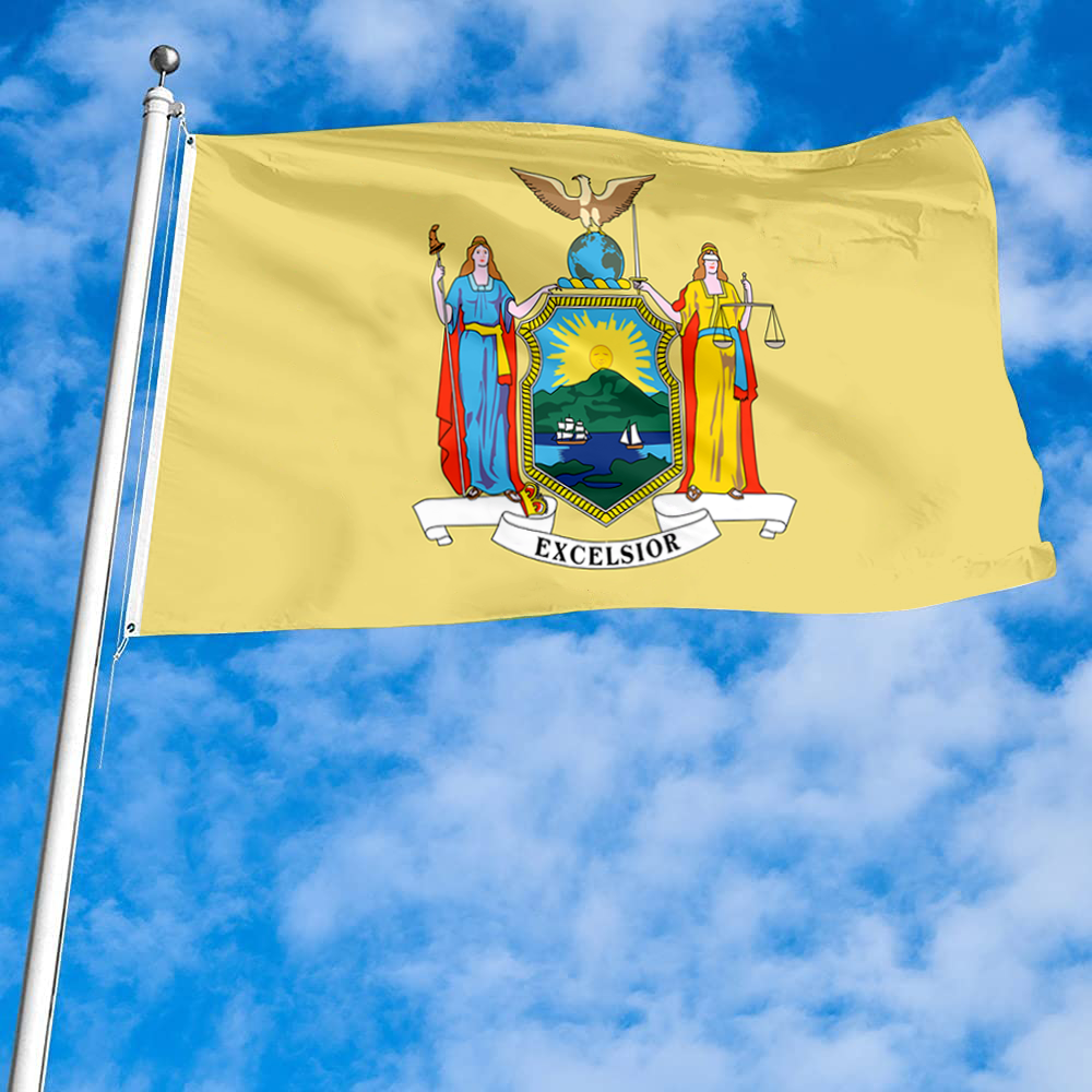 Fyon The United States New York (1896–1901) Flag Banner