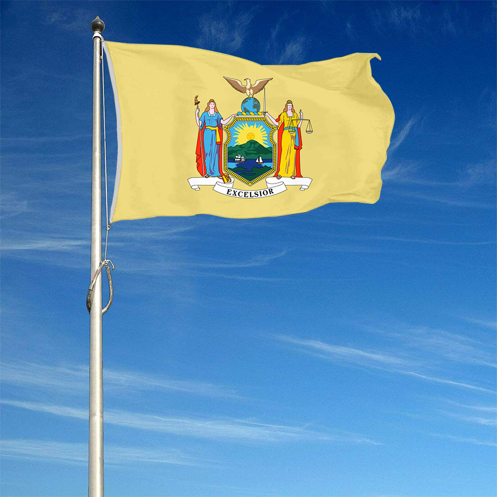 Fyon The United States New York (1896–1901) Flag Banner