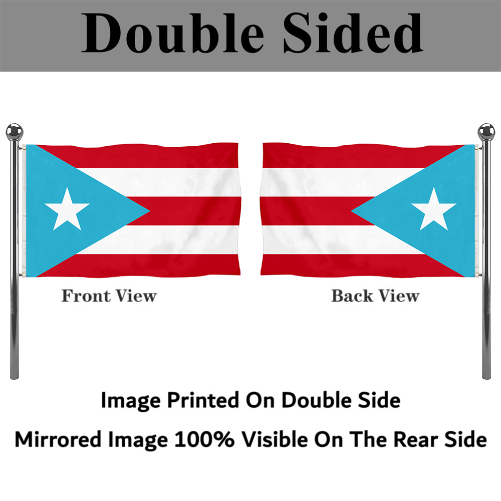 Fyon The United States Puerto Rico(1895-1952) Flag Banner