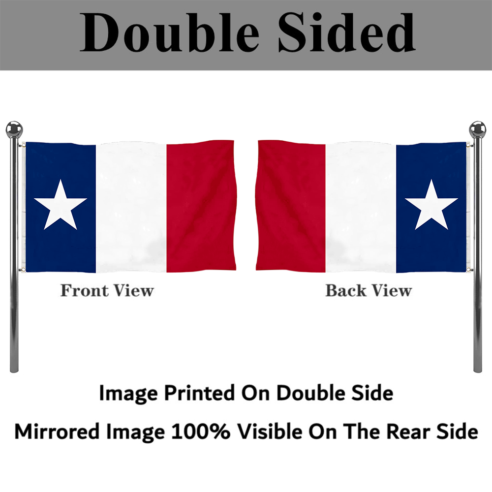 Fyon The United States Texas Dodson Flag Banner