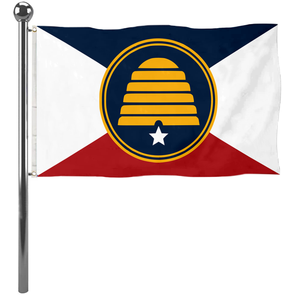 Fyon The United States Utah_(2021) Flag Banner