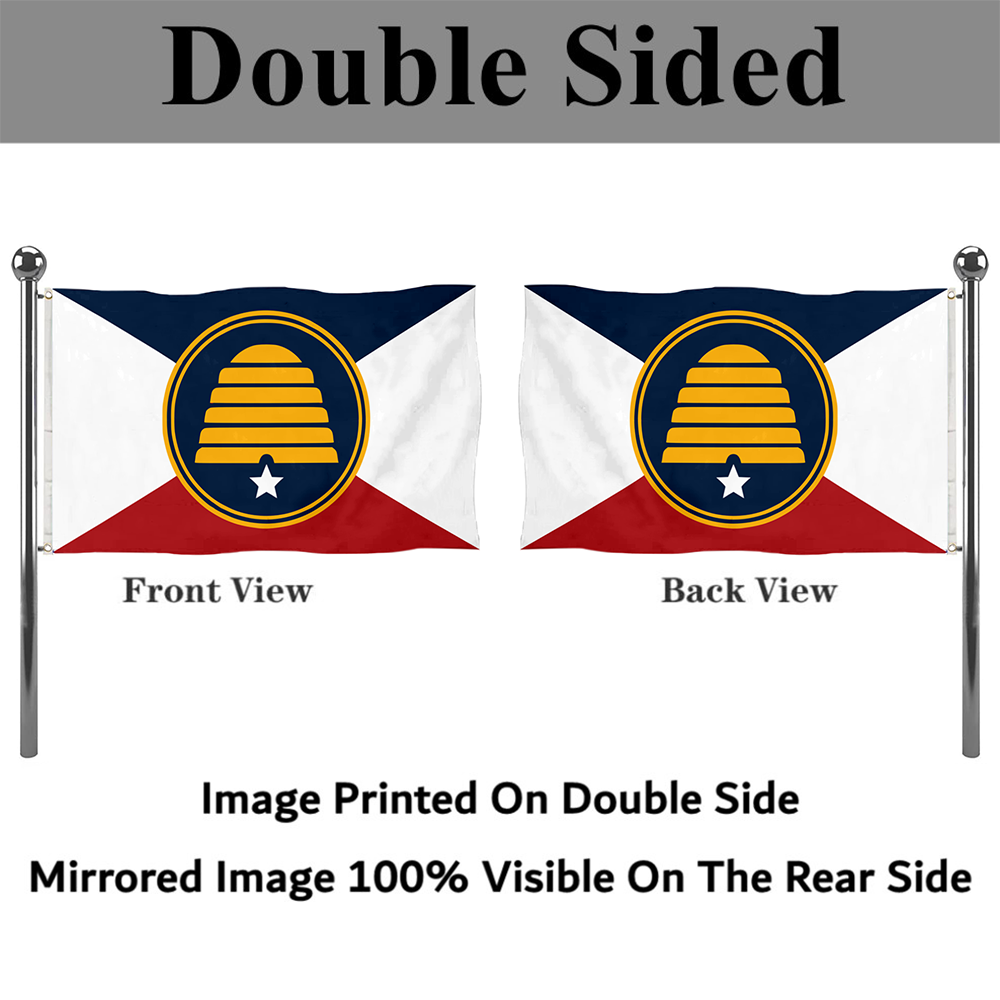 Fyon The United States Utah_(2021) Flag Banner