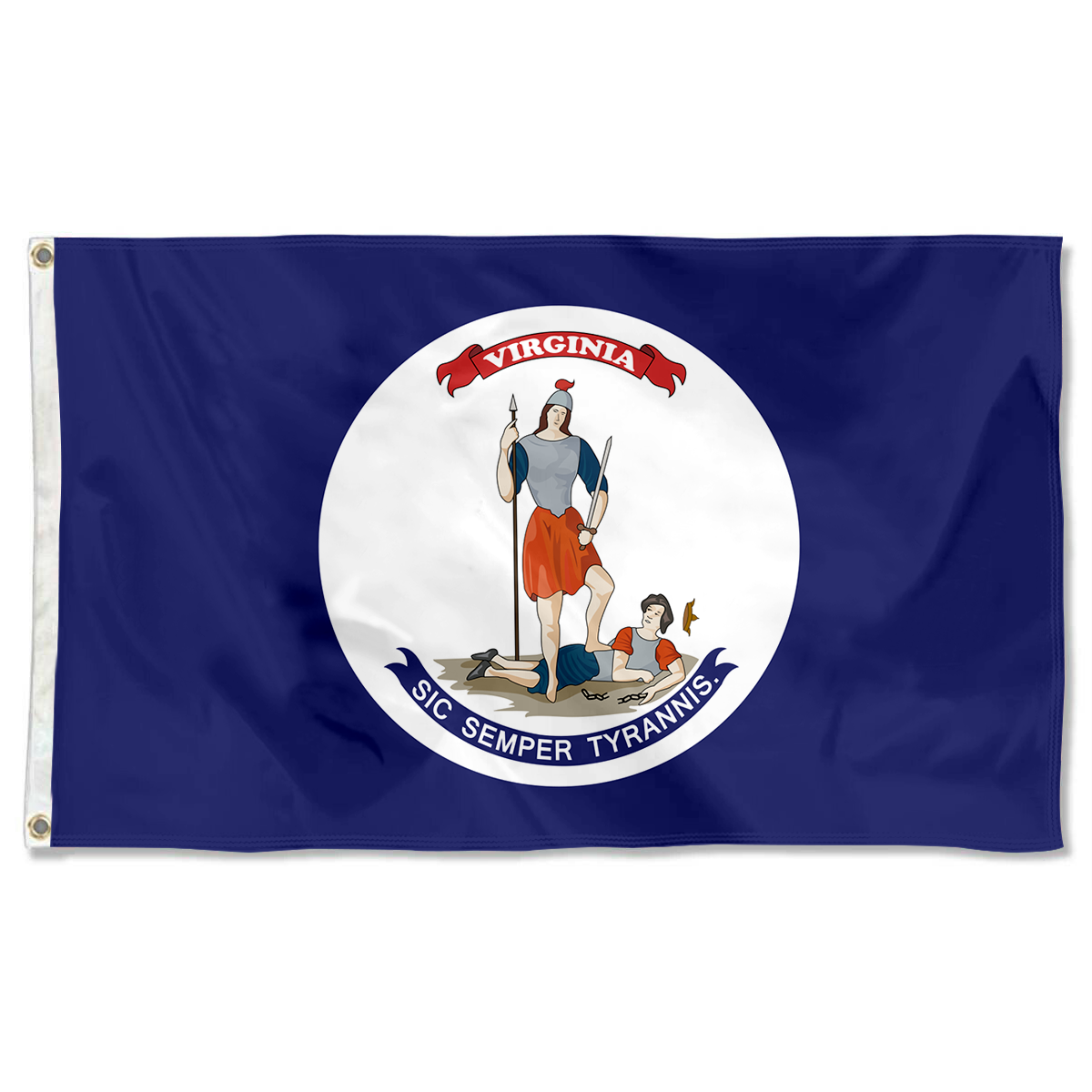 Fyon The United States Virginia_(1861–1865) Flag Banner