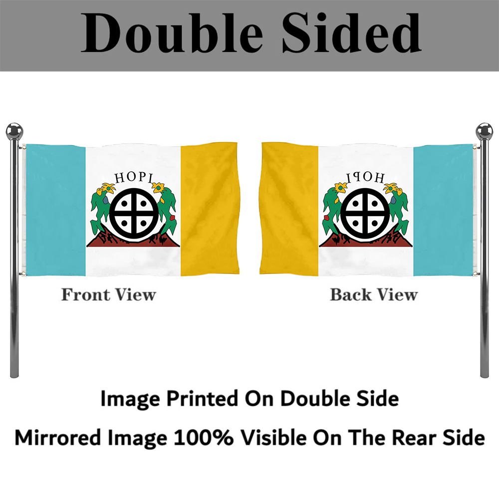 Fyon The United States the Hopi Reservation Flag Banner