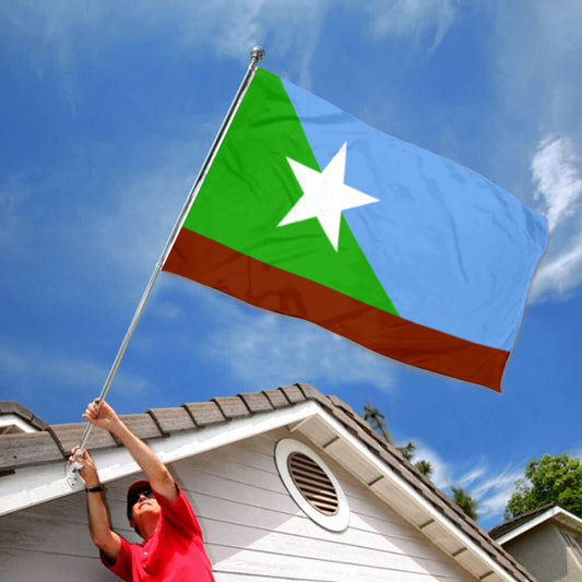 Fyon The Unofficial of Appalachia flag Indoor and Outdoor Banner