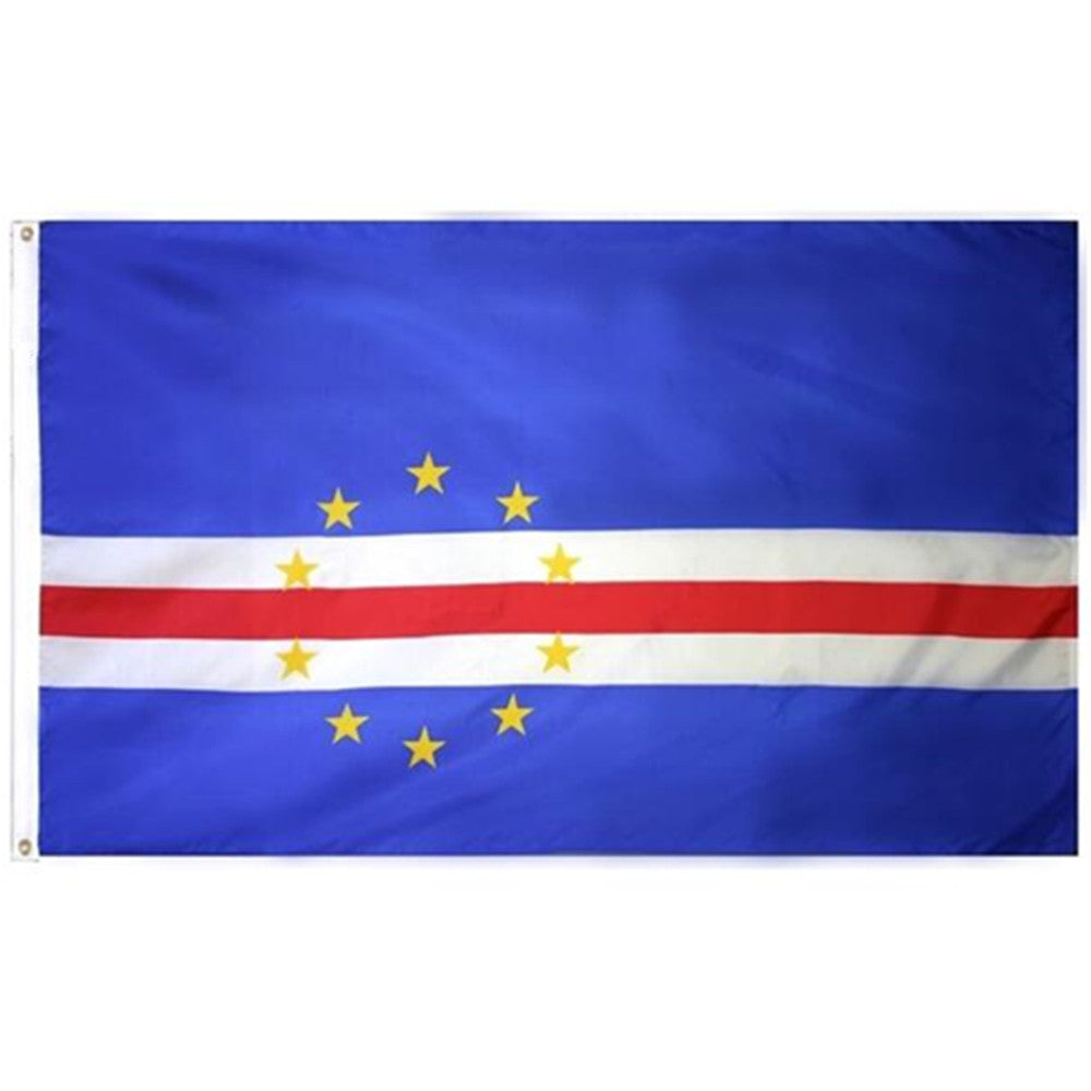 The national Flag of Cape Verde Flag Indoor and outdoor banner