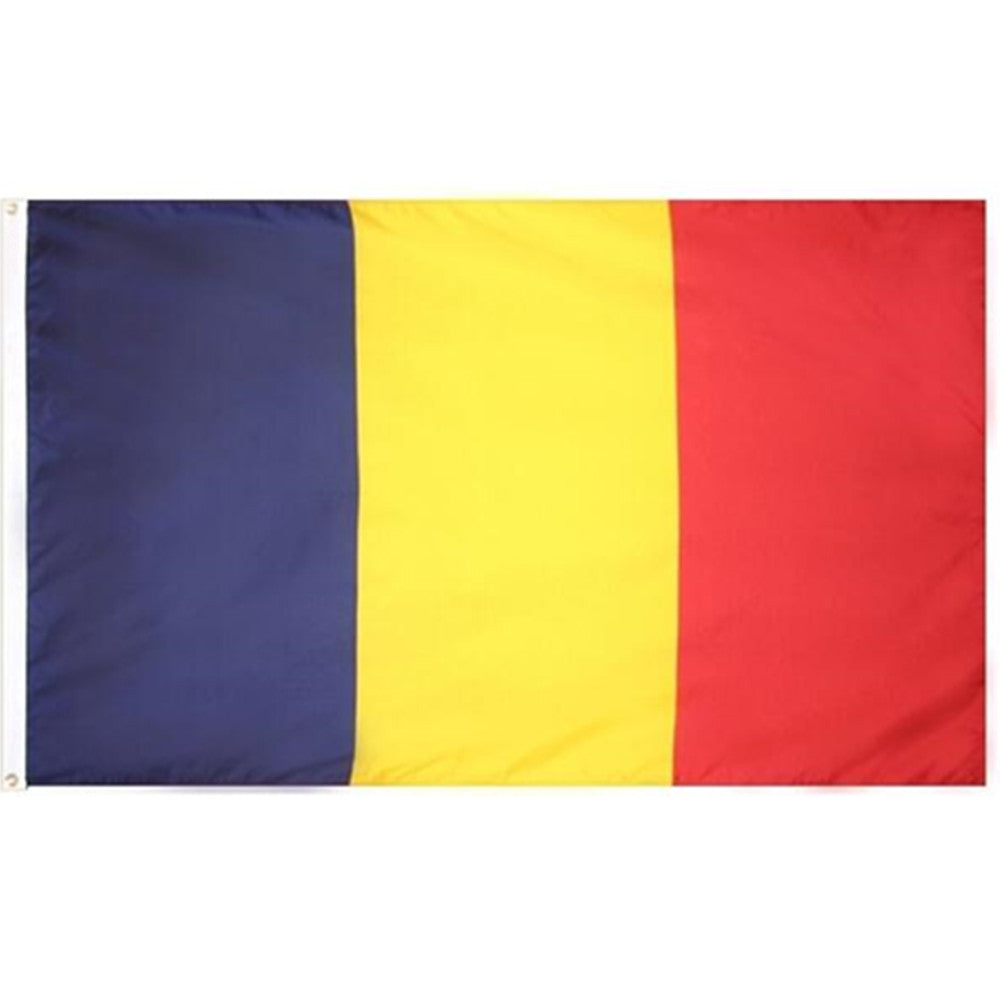 The national flag of the Republic of Chad Flag Indoor and outdoor banner