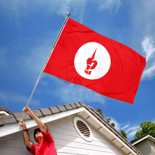 Fyon The de Facto of The Mukti Bahini Flag banner