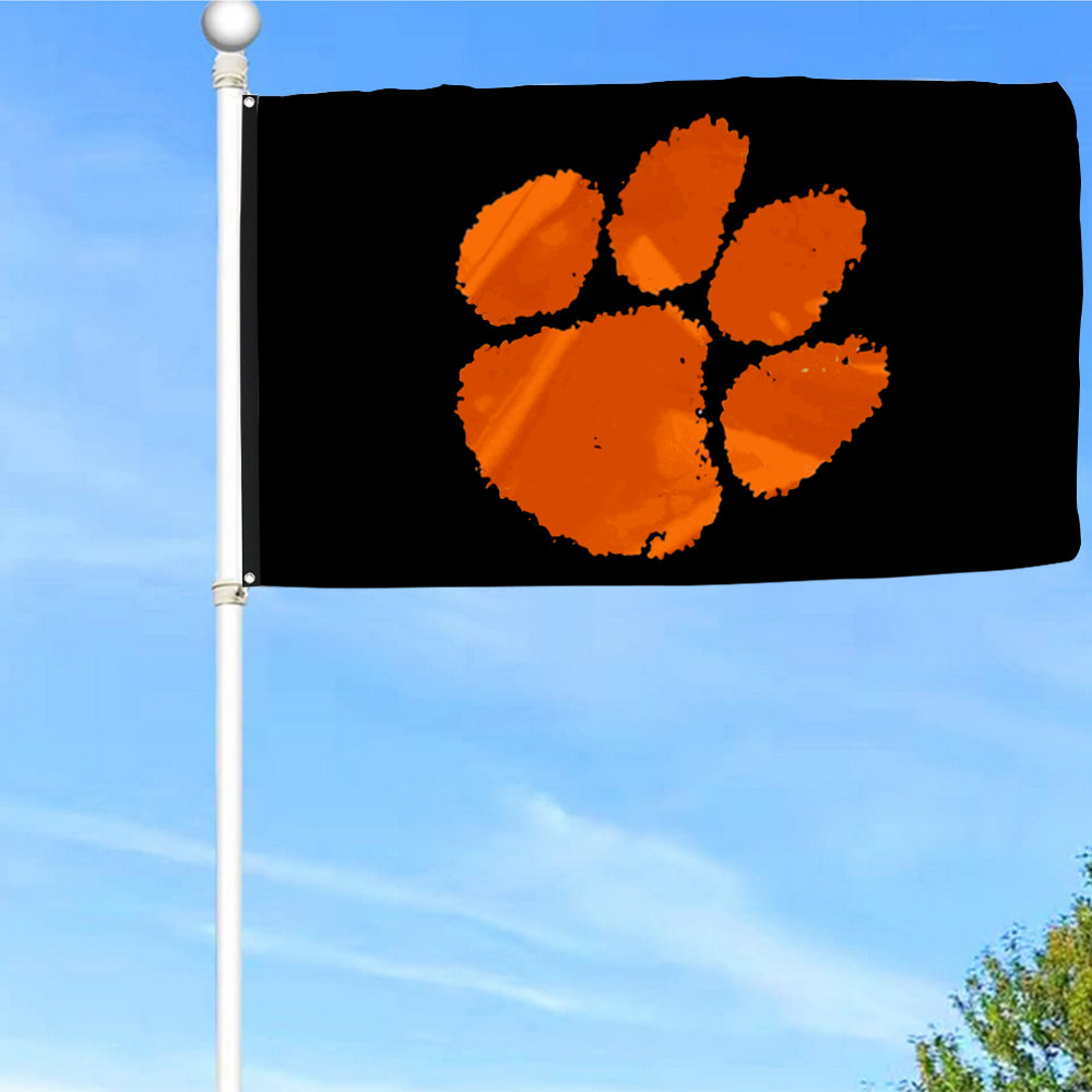 Fyon Tiger Flag Indoor and Outdoor Banner