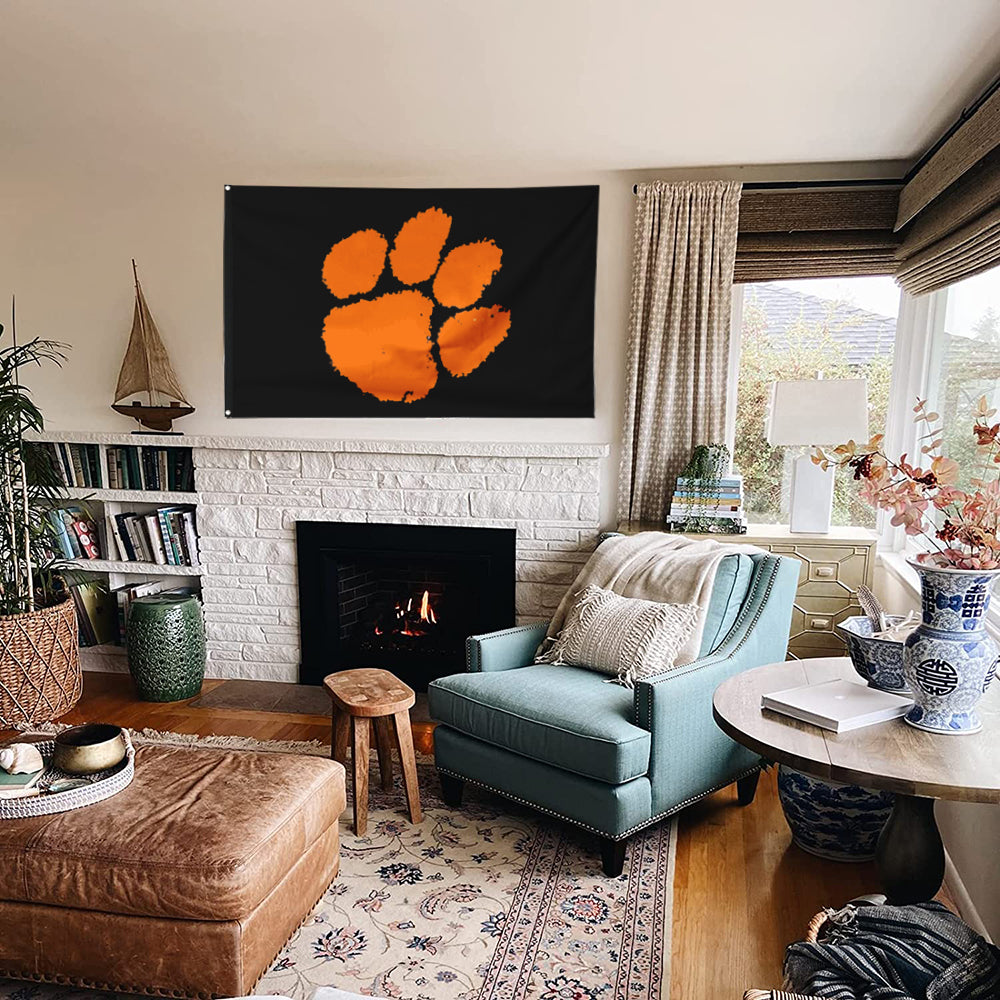 Fyon Tiger Flag Indoor and Outdoor Banner