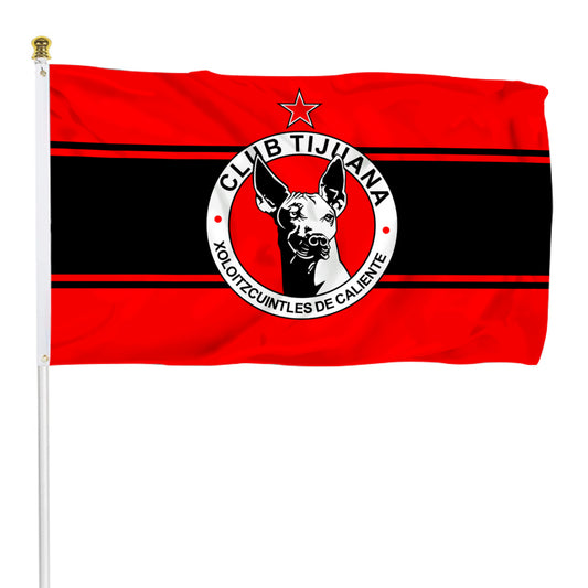 Fyon Tijuana Xolos flag Indoor and outdoor banner