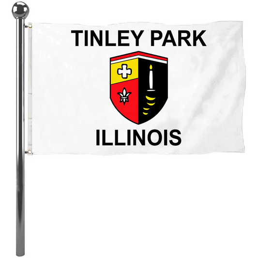 Fyon Tinley Park, Illinois flag   Banner