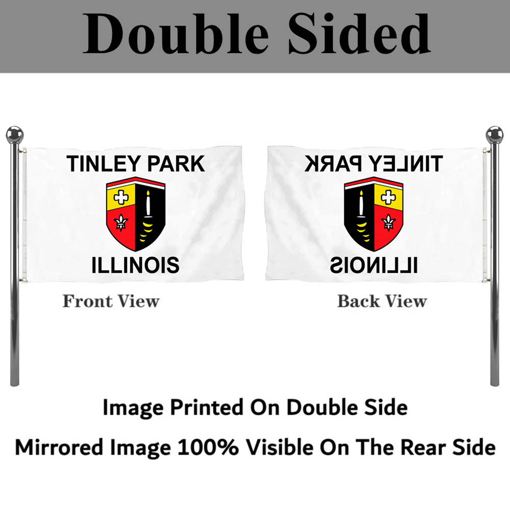 Fyon Tinley Park, Illinois flag Banner