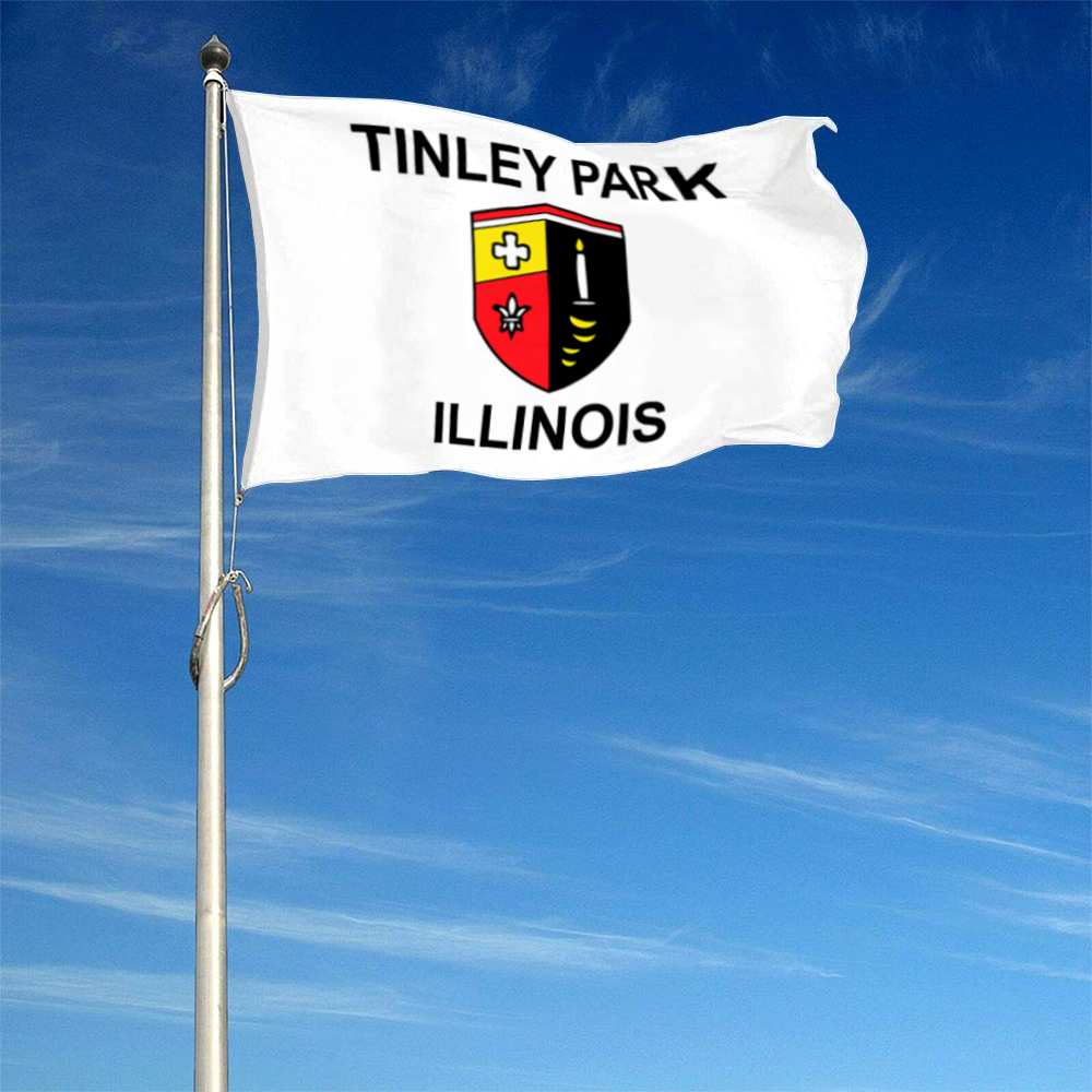 Fyon Tinley Park, Illinois flag Banner