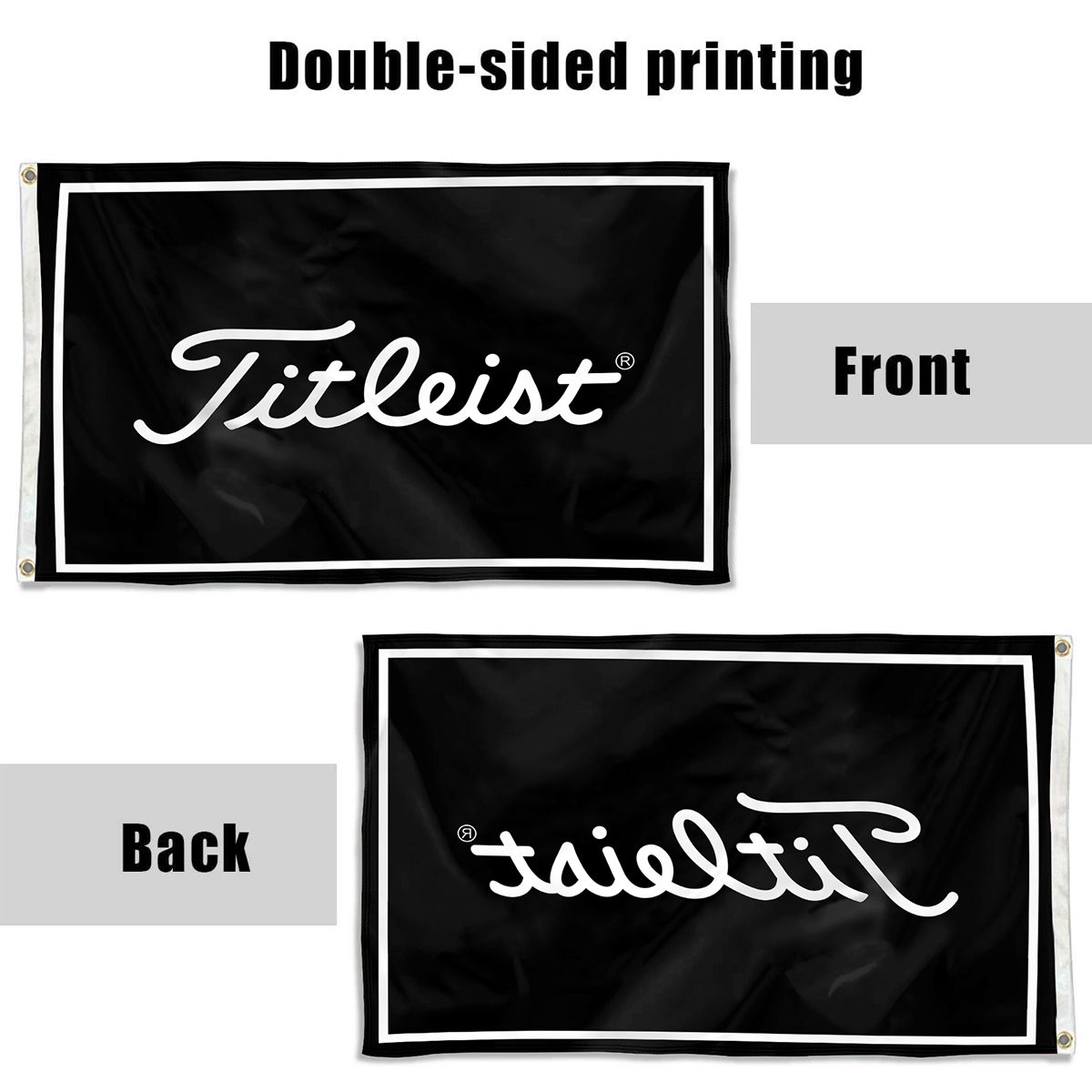 Fyon Titleist Golf Clubs Flag Sport Indoor and outdoor banner