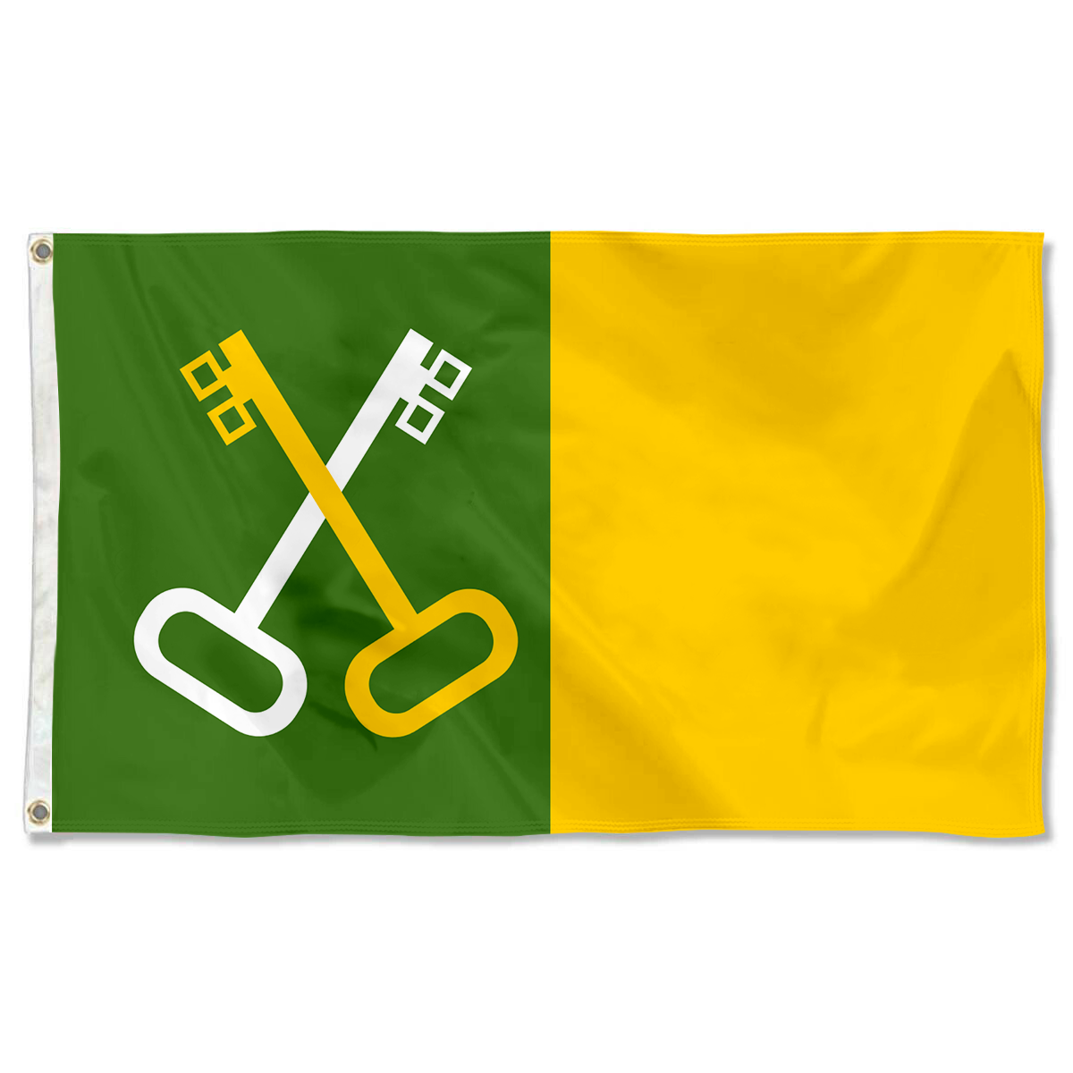 Fyon Toa Baja, Puerto Rico flag banner