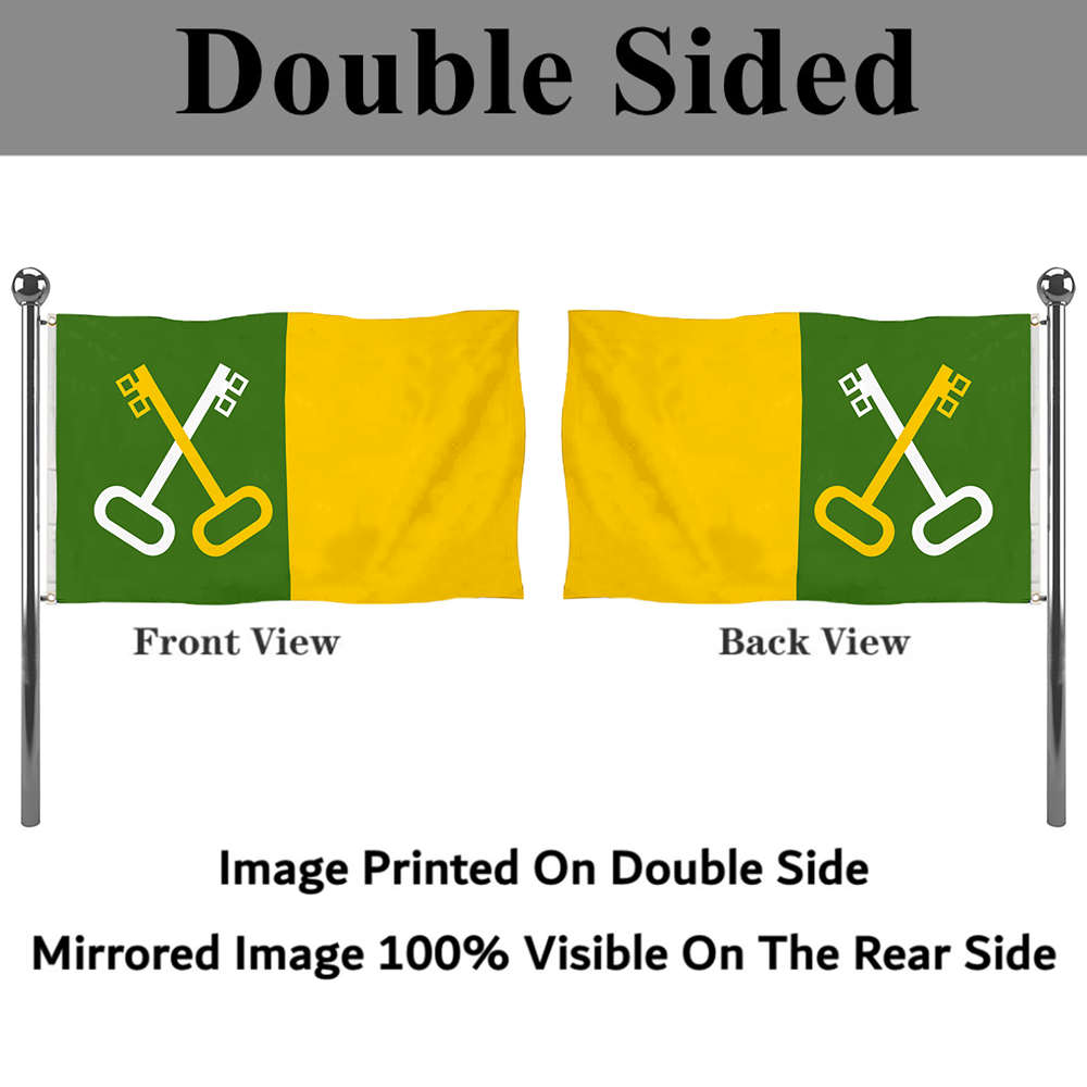 Fyon Toa Baja, Puerto Rico flag banner