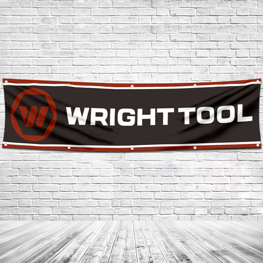 Fyon Tools Garage Shop Banner Works for Wright Flag 2x8 Feet