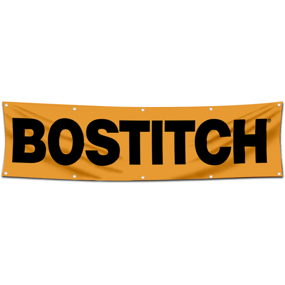 Fyon Tools Garage Shop Decor Banner Works for Bostitch Flag 2x8 Feet