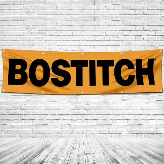 Fyon Tools Garage Shop Decor Banner Works for Bostitch Flag 2x8 Feet