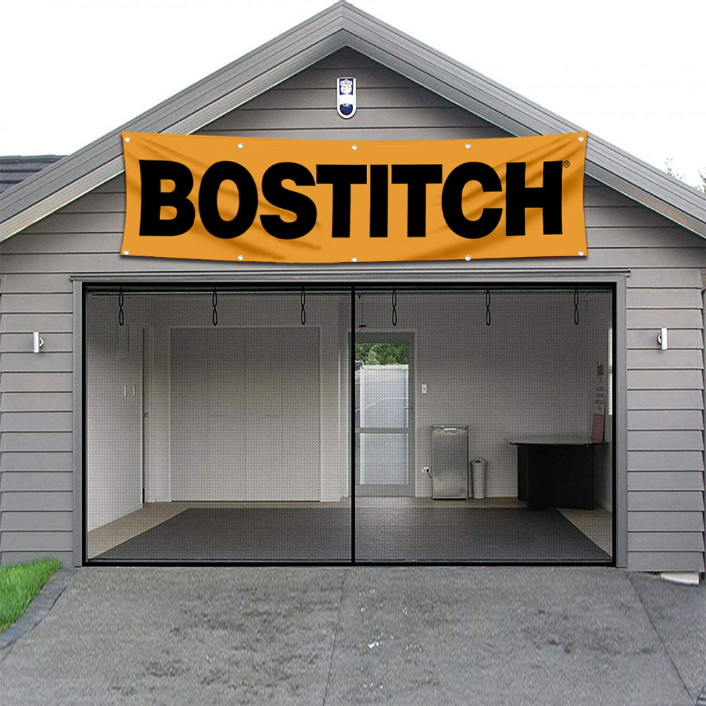 Fyon Tools Garage Shop Decor Banner Works for Bostitch Flag 2x8 Feet