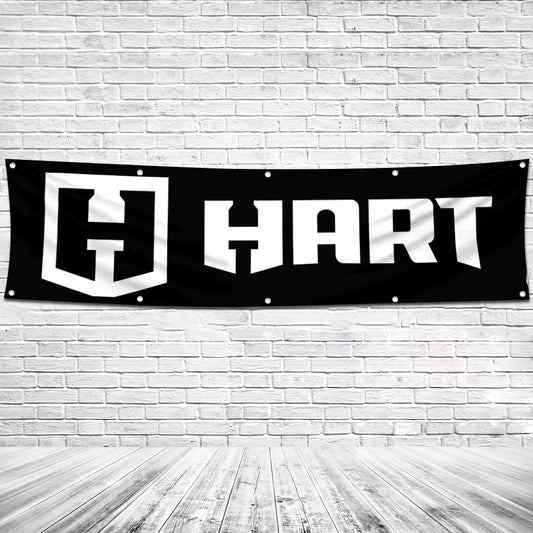 Fyon Tools Garage Shop Decor Banner Works for Hart Flag 2x8 Feet