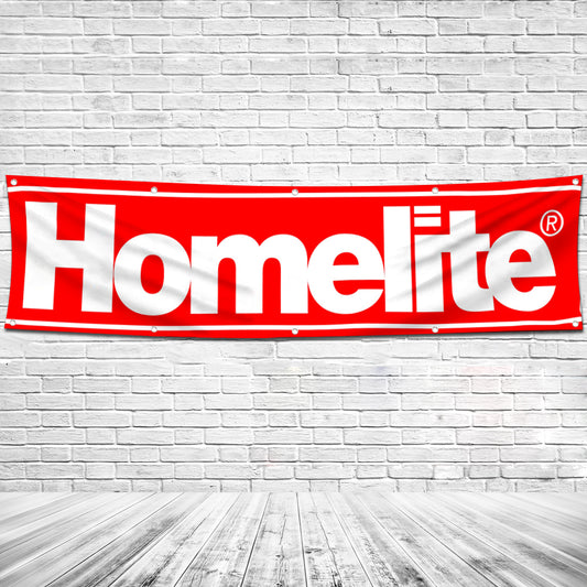 Fyon Tools Garage Shop Decor Banner Works for Homelite Flag 2x8 Feet