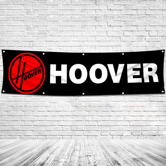 Fyon Tools Garage Shop Decor Banner Works for Hoover Flag 2x8 Feet