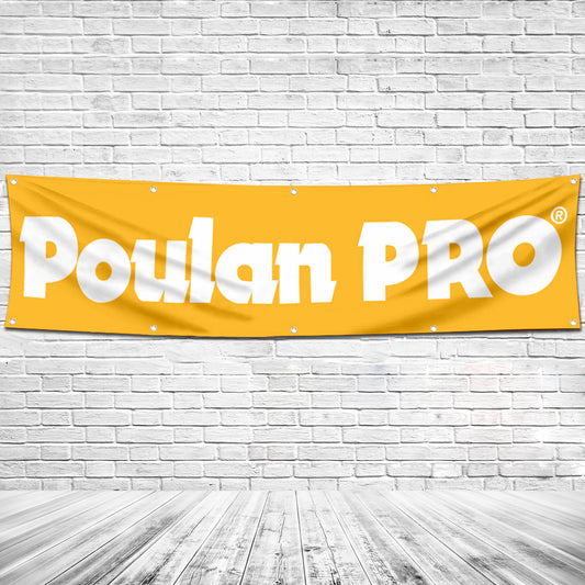 Fyon Tools Garage Shop Decor Banner Works for Poulan Flag 2x8 Feet