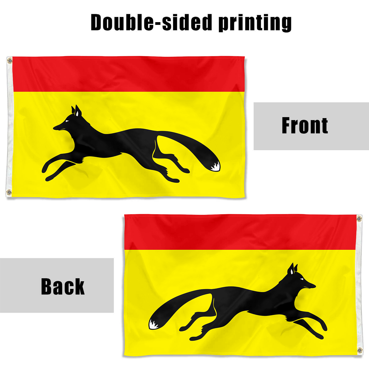 Fyon Totemsky rayon (Vologda oblast) Flag Indoor and outdoor banner 40125