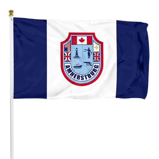 Fyon Town of Amherstburg, Ontario, Canada Flag Banner