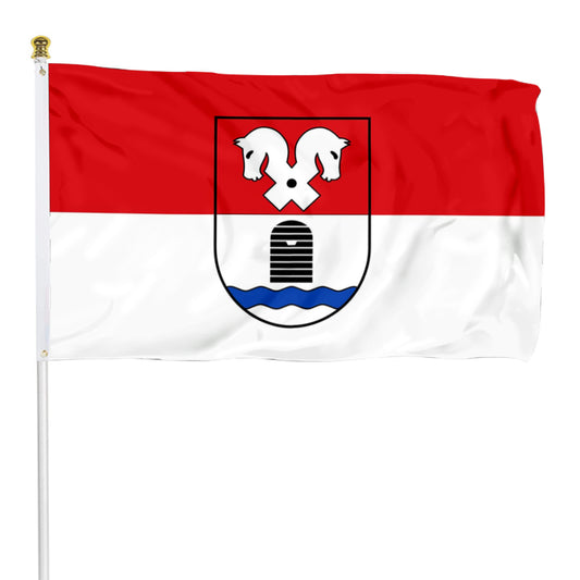 Fyon Town of Bad Fallingbostel Flag Banner