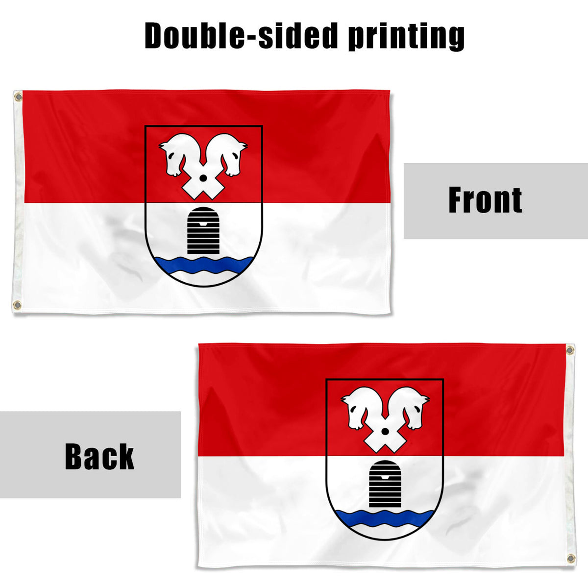 Fyon Town of Bad Fallingbostel Flag Banner